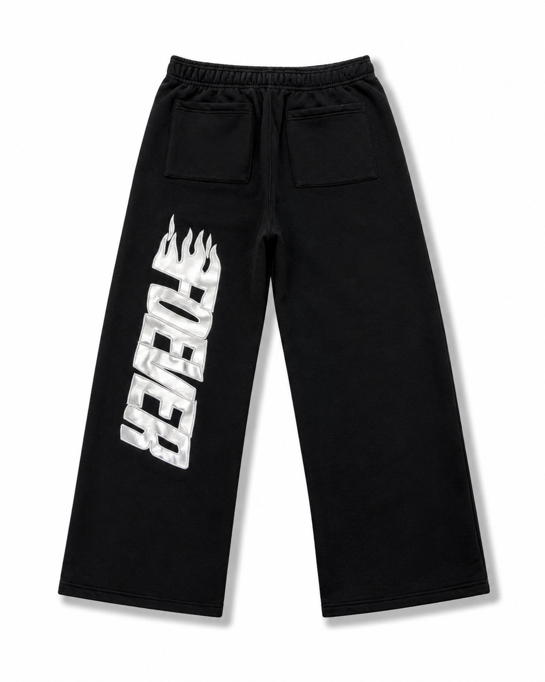 "FLAMES" FLARE PANTS