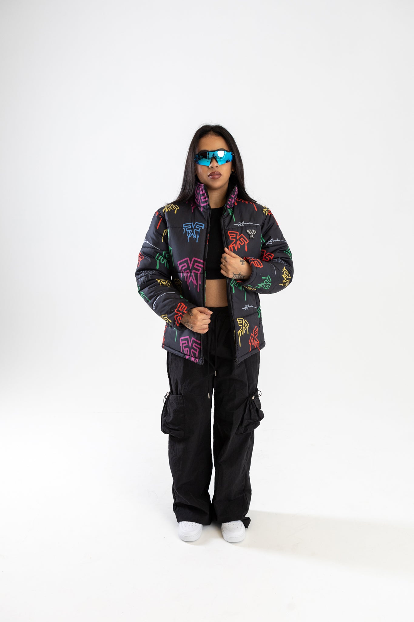 "LOTTA F'S" PUFFER JACKET