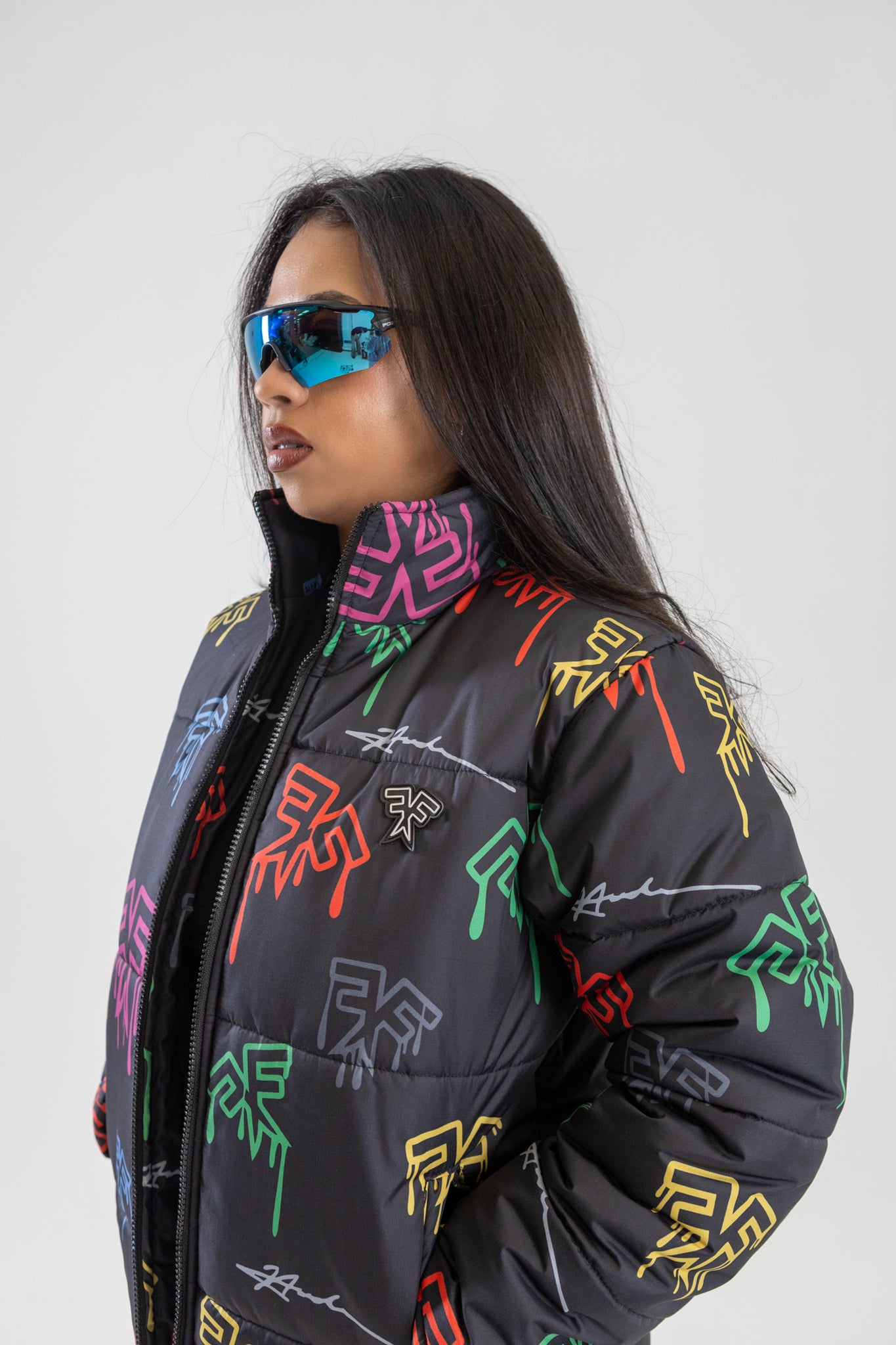 "LOTTA F'S" PUFFER JACKET