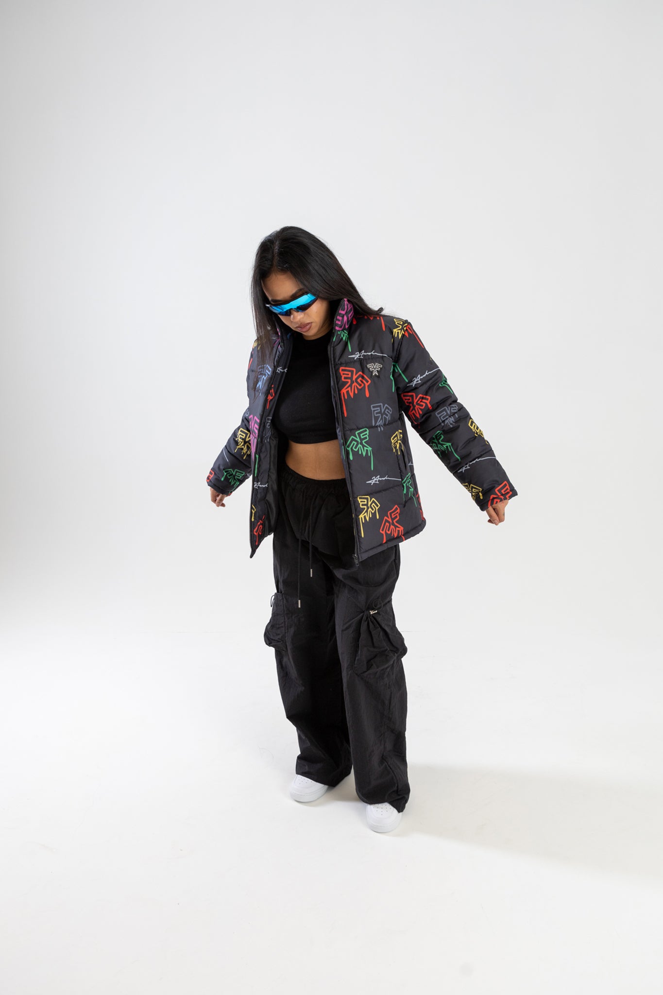 "LOTTA F'S" PUFFER JACKET