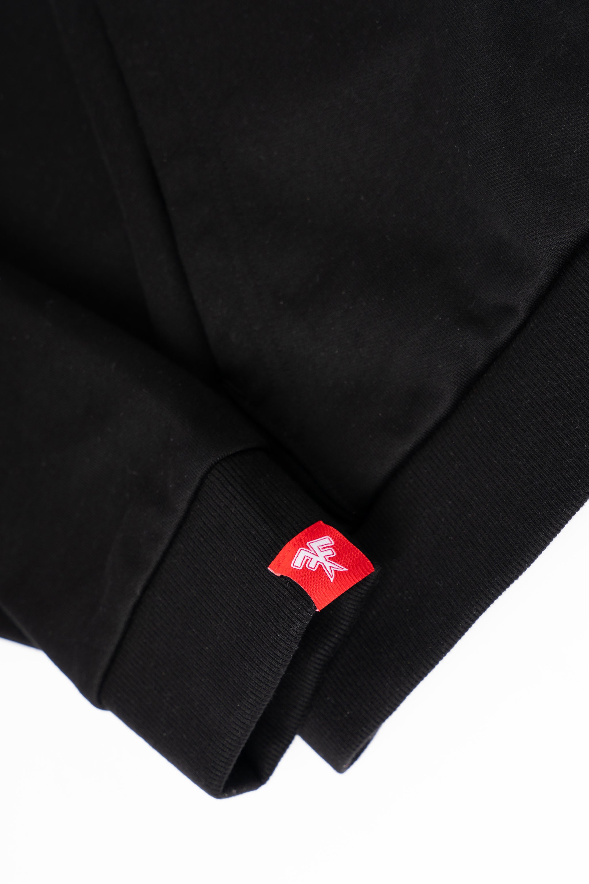 BLACK "ECHELON" HOODIE