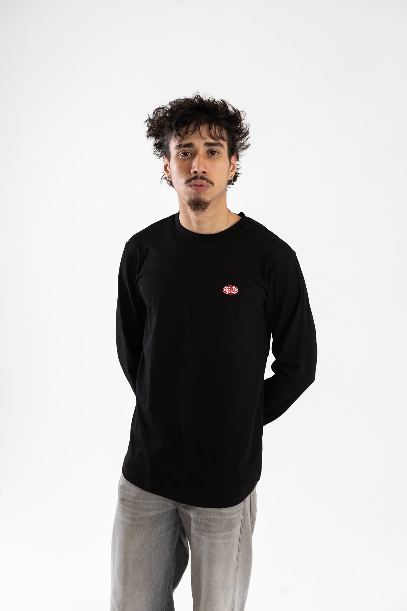 BLACK "ALL THE MATTERS" LONG SLEEVE