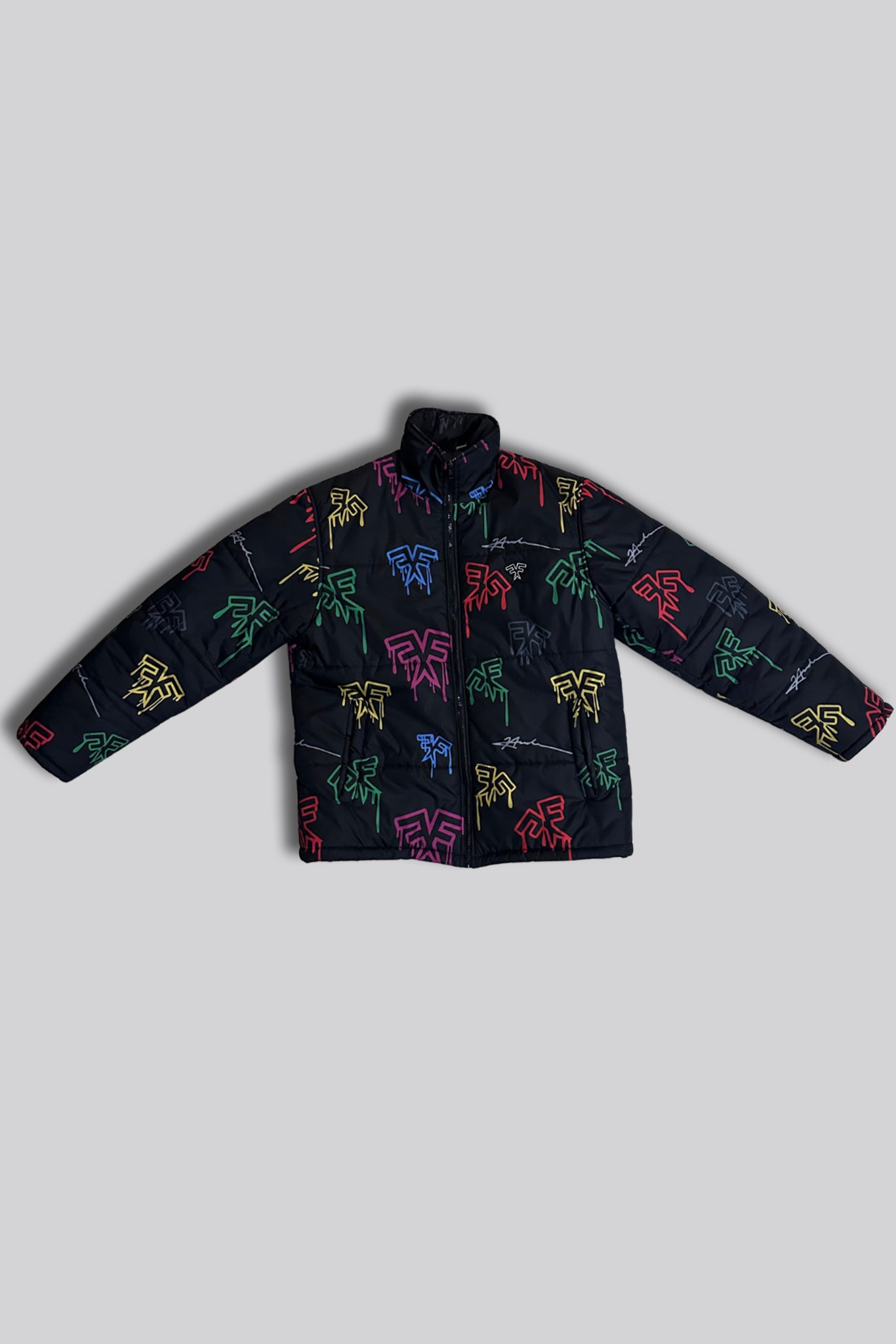 "LOTTA F'S" PUFFER JACKET