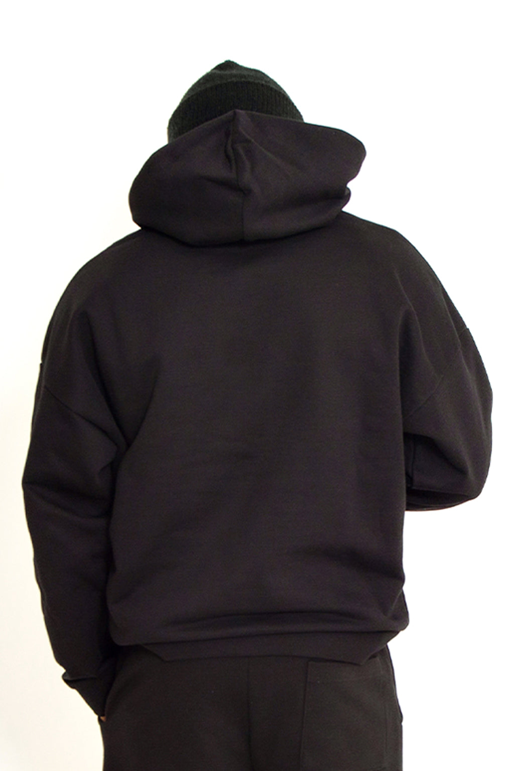 BLACK "ECHELON" HOODIE