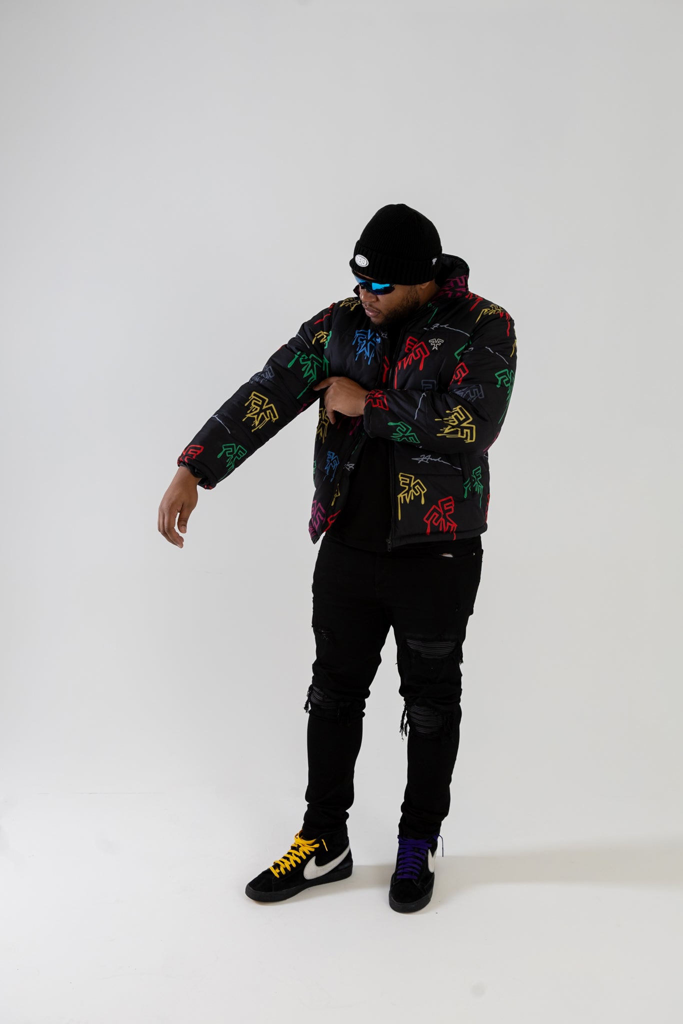"LOTTA F'S" PUFFER JACKET