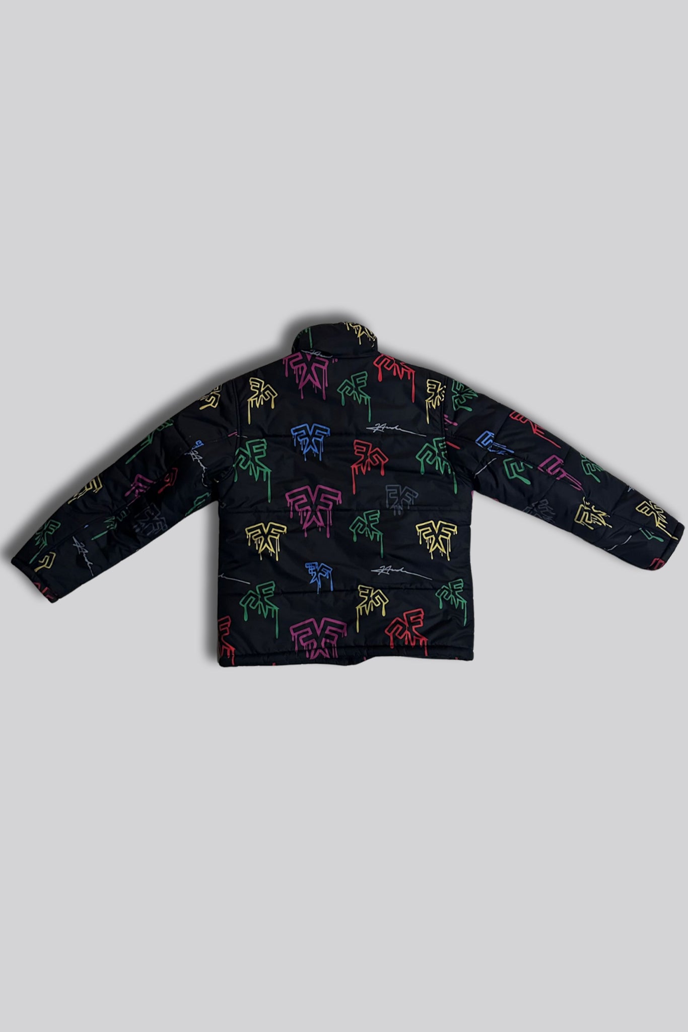 "LOTTA F'S" PUFFER JACKET