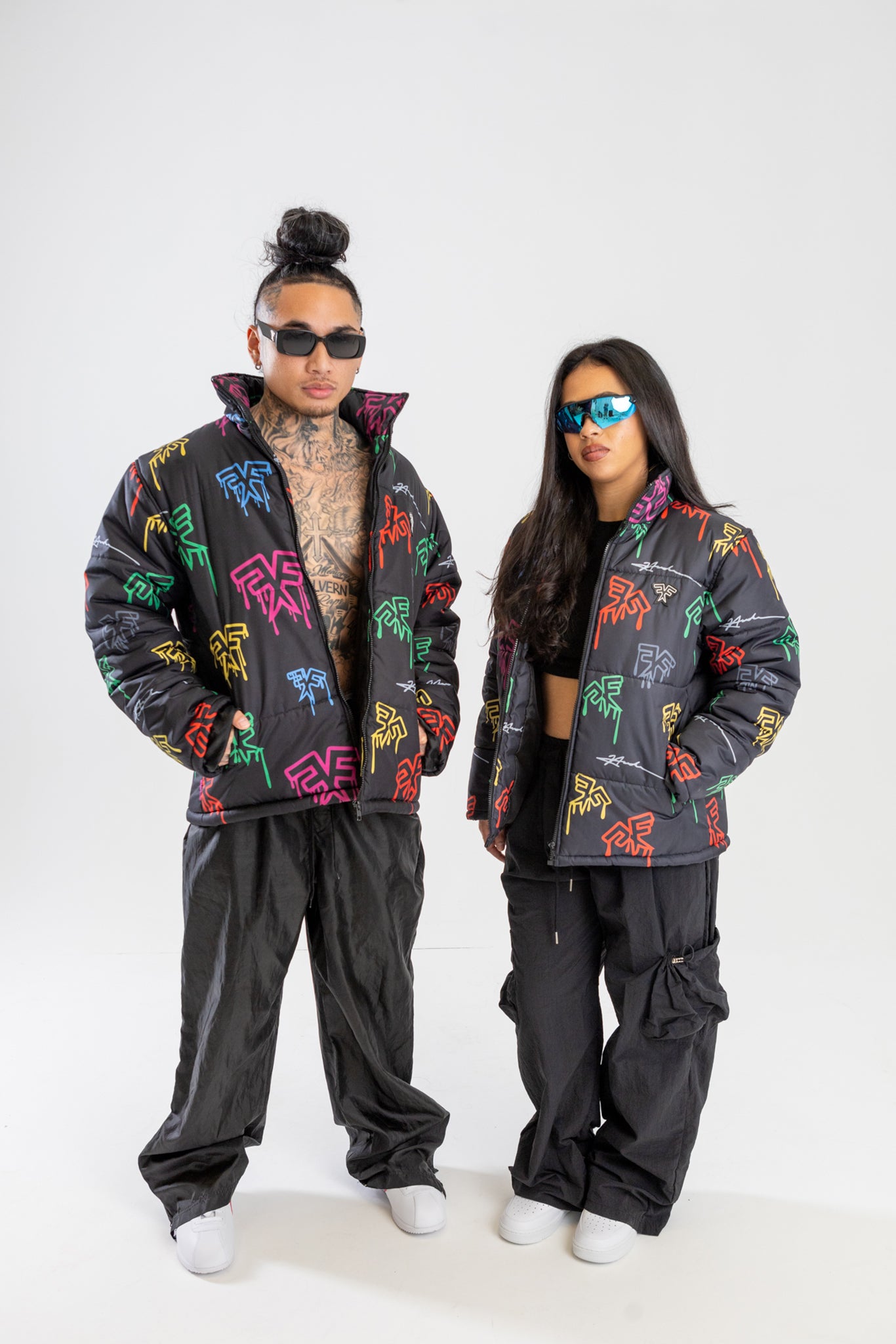 "LOTTA F'S" PUFFER JACKET