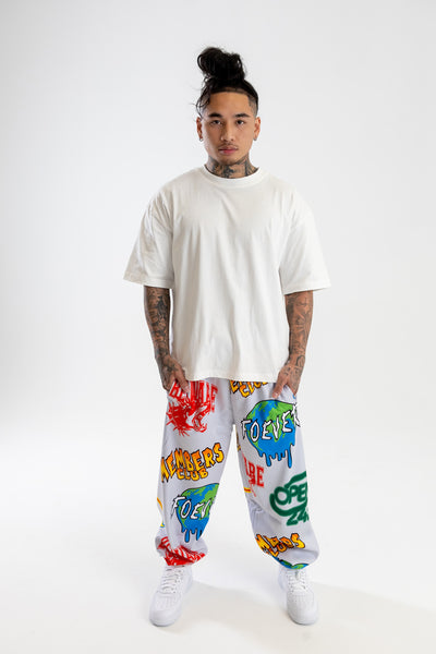 "MEMBERS CLUB" JOGGERS