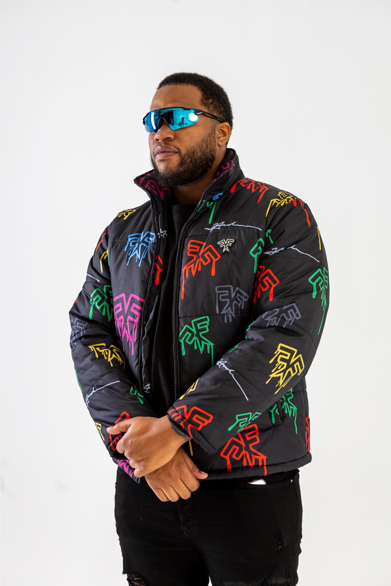 "LOTTA F'S" PUFFER JACKET