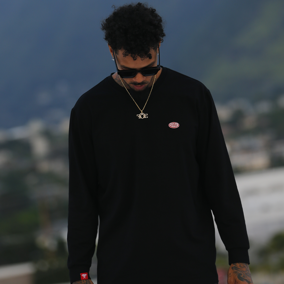 BLACK "ALL THE MATTERS" LONG SLEEVE